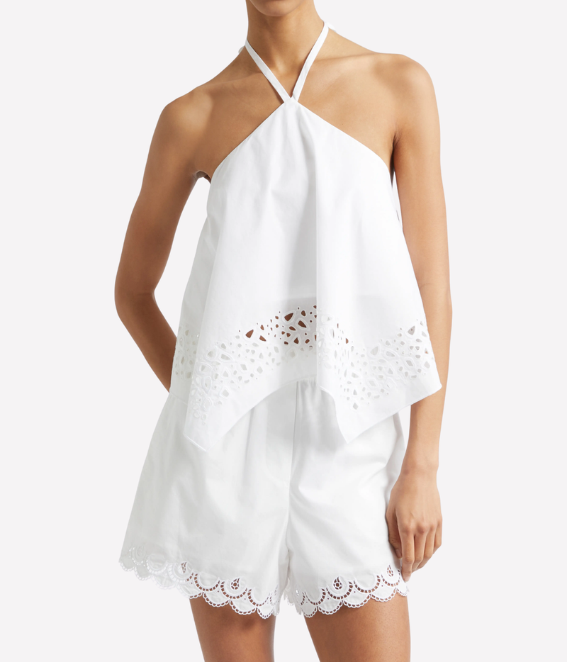Aleia Top in WHITE