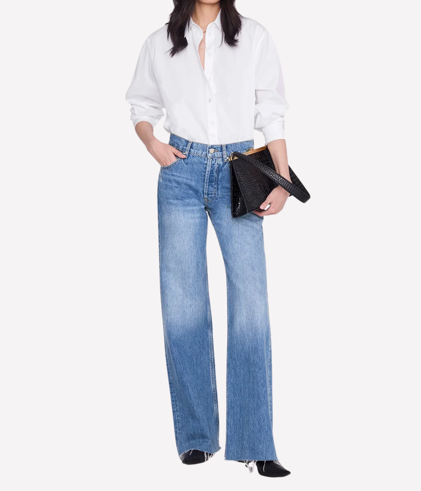 Essie Shirt in White