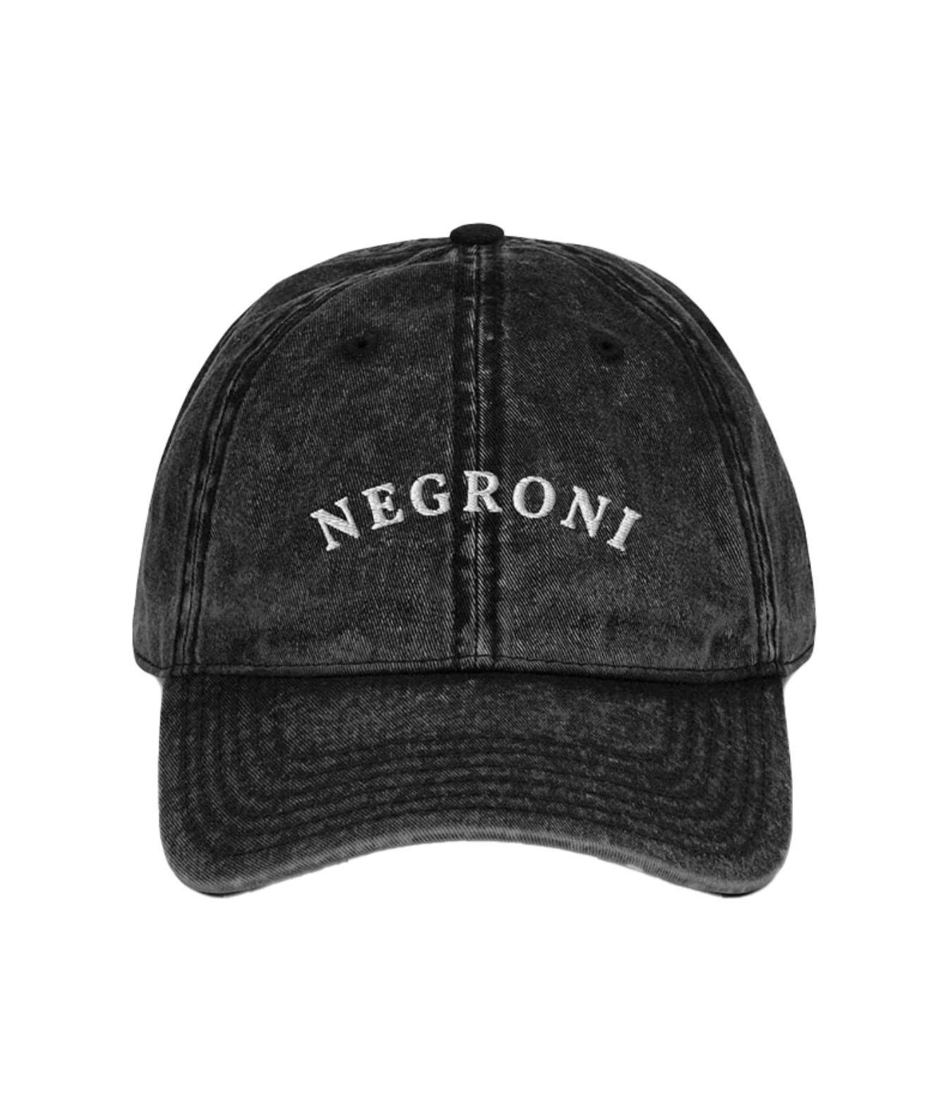 Negroni Cap In Vintage Black