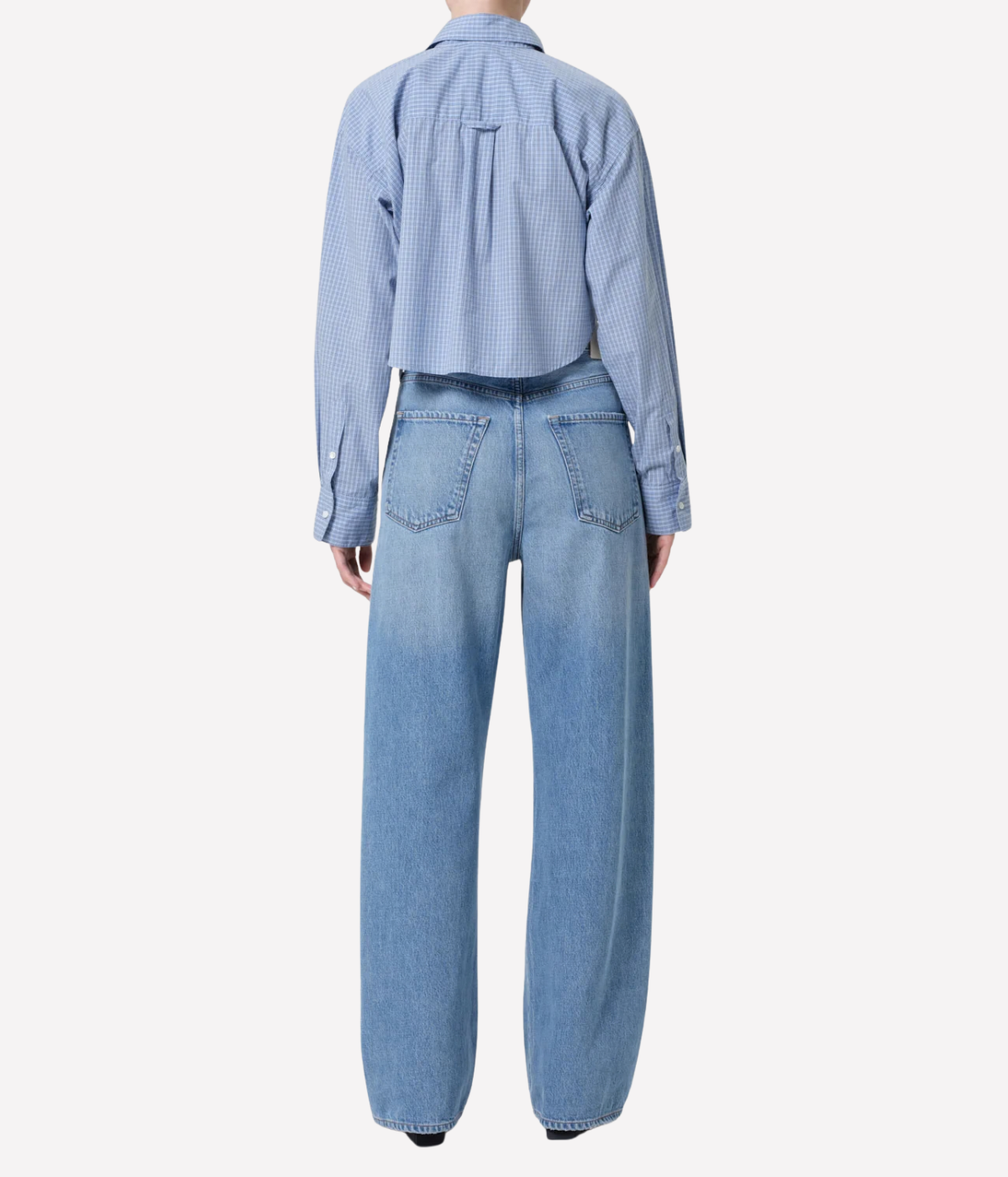 Ayla Baggy Jean in Cupid