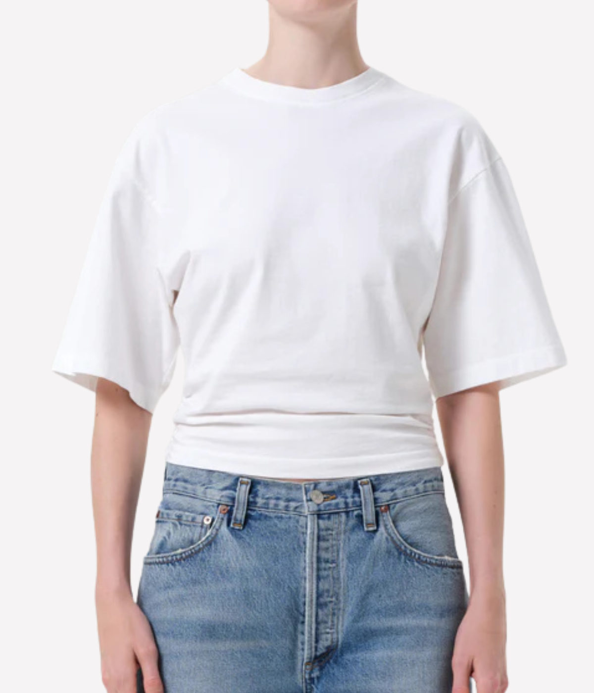 Shari Tee in WHITE