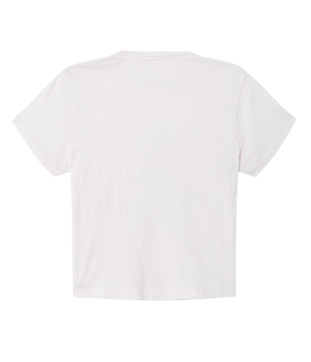 50s Boxy Tee Kiss Me In Vintage White