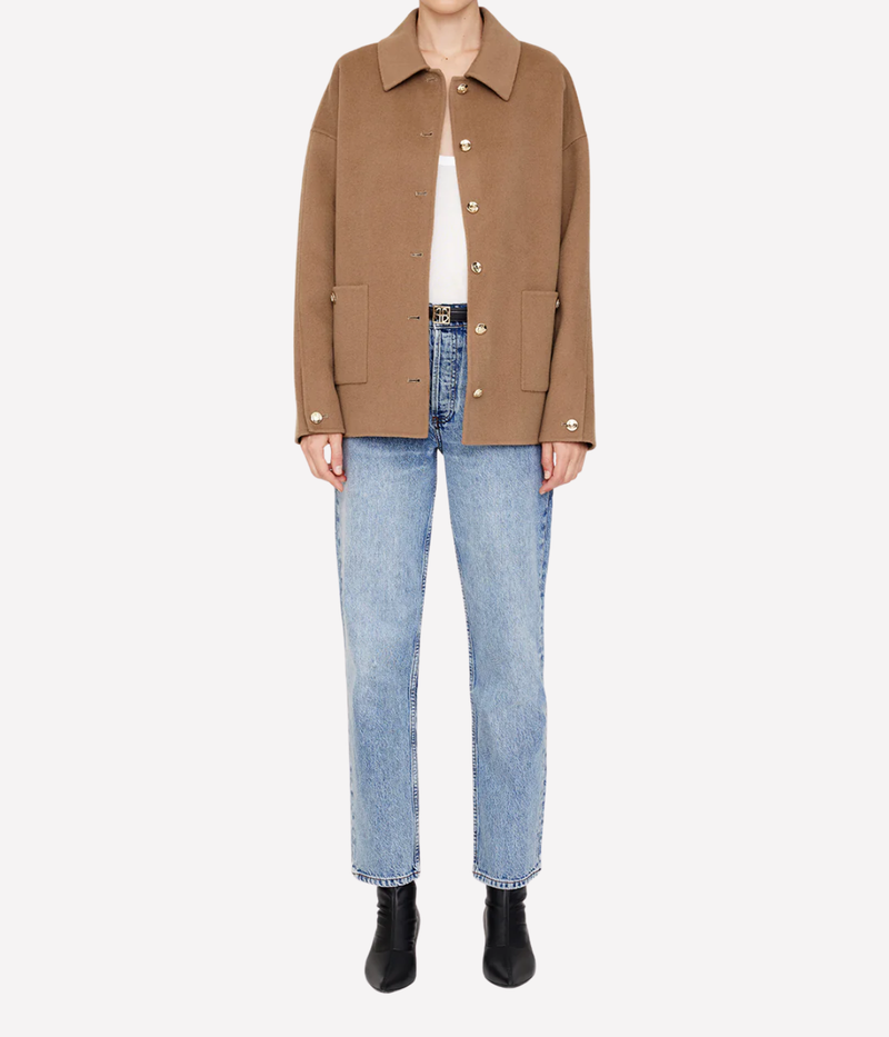 Luca Jacket In Brown