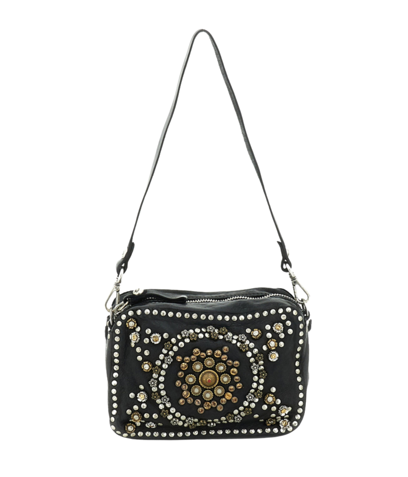Moira Bowling Bag in Black