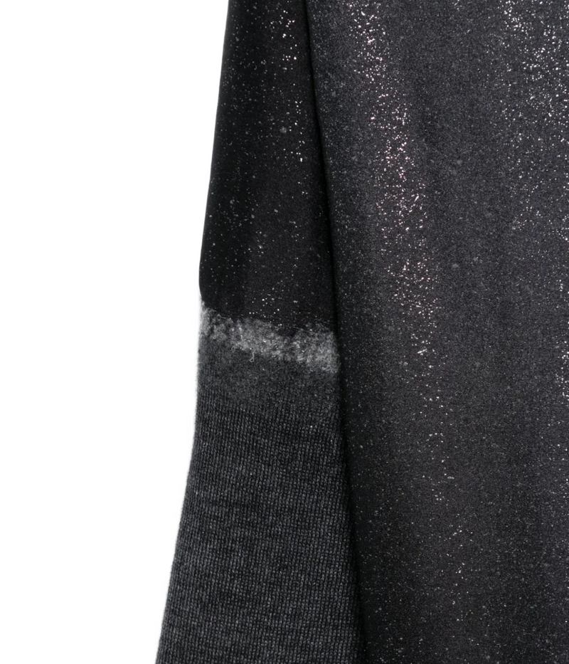 Star Dust Effect Scarf In Husky