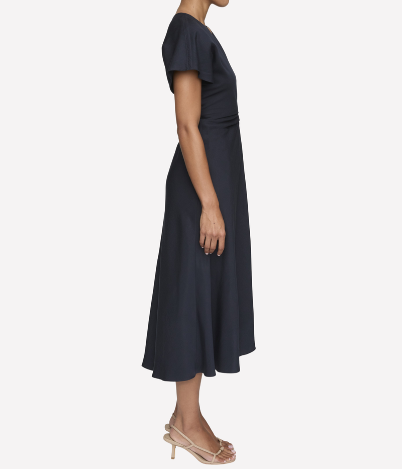 Rem Dress in Night Blue
