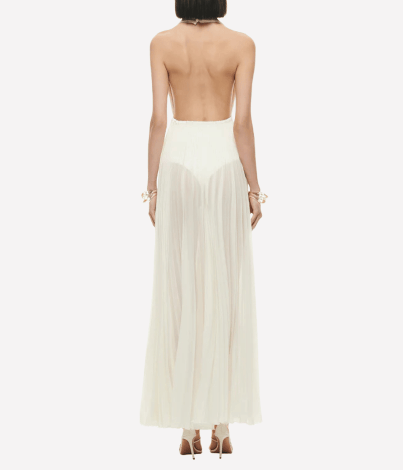 Raissa Dress In White