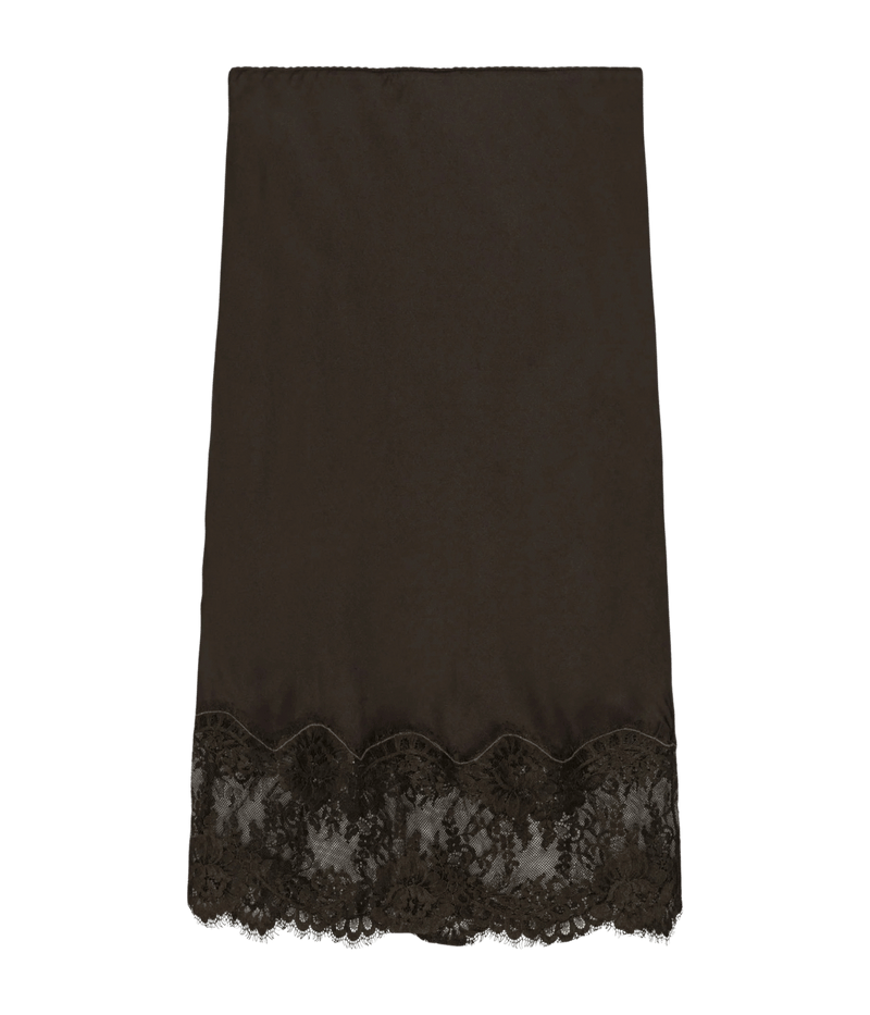 Herbert Skirt In Java Brown