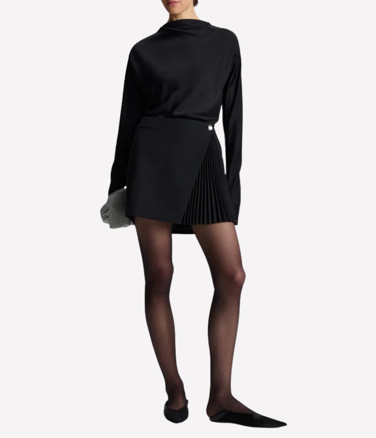Callen Skirt in BLACK