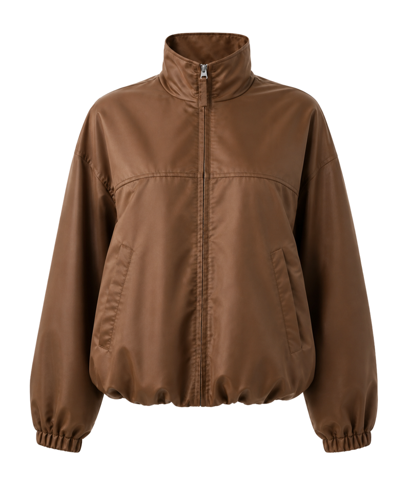 Barracuta Bubble Jacket In Toffee