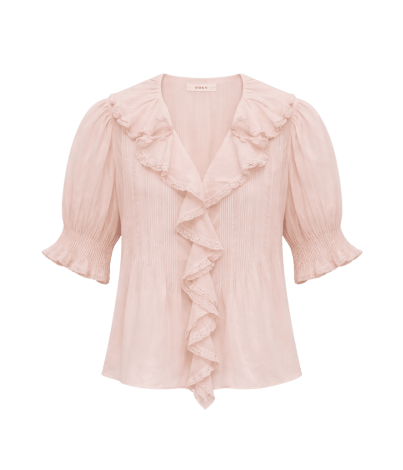 Henri Top in Blush