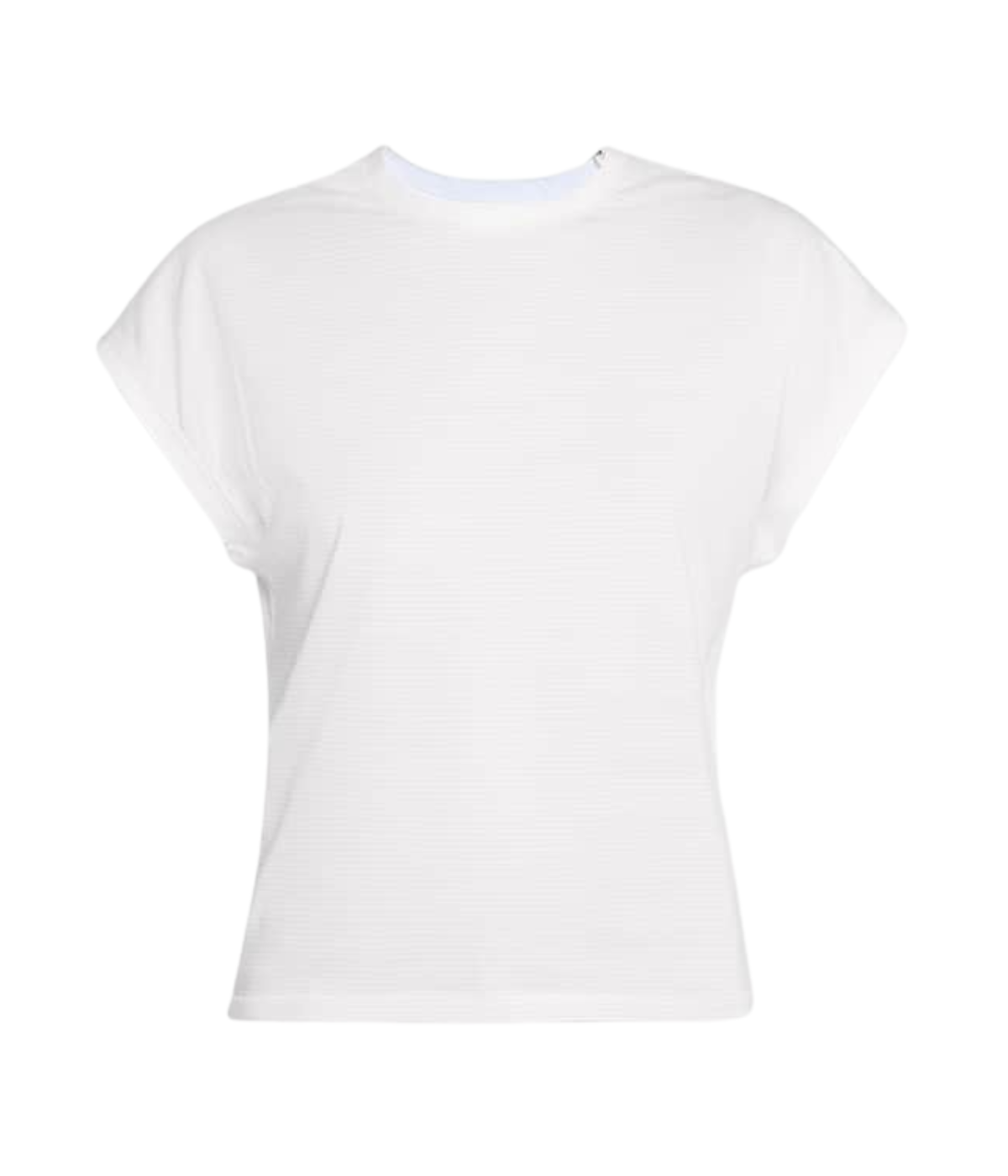 Raya Muscle Tee in White