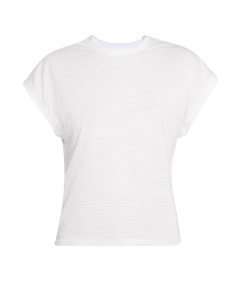 Raya Muscle Tee in White