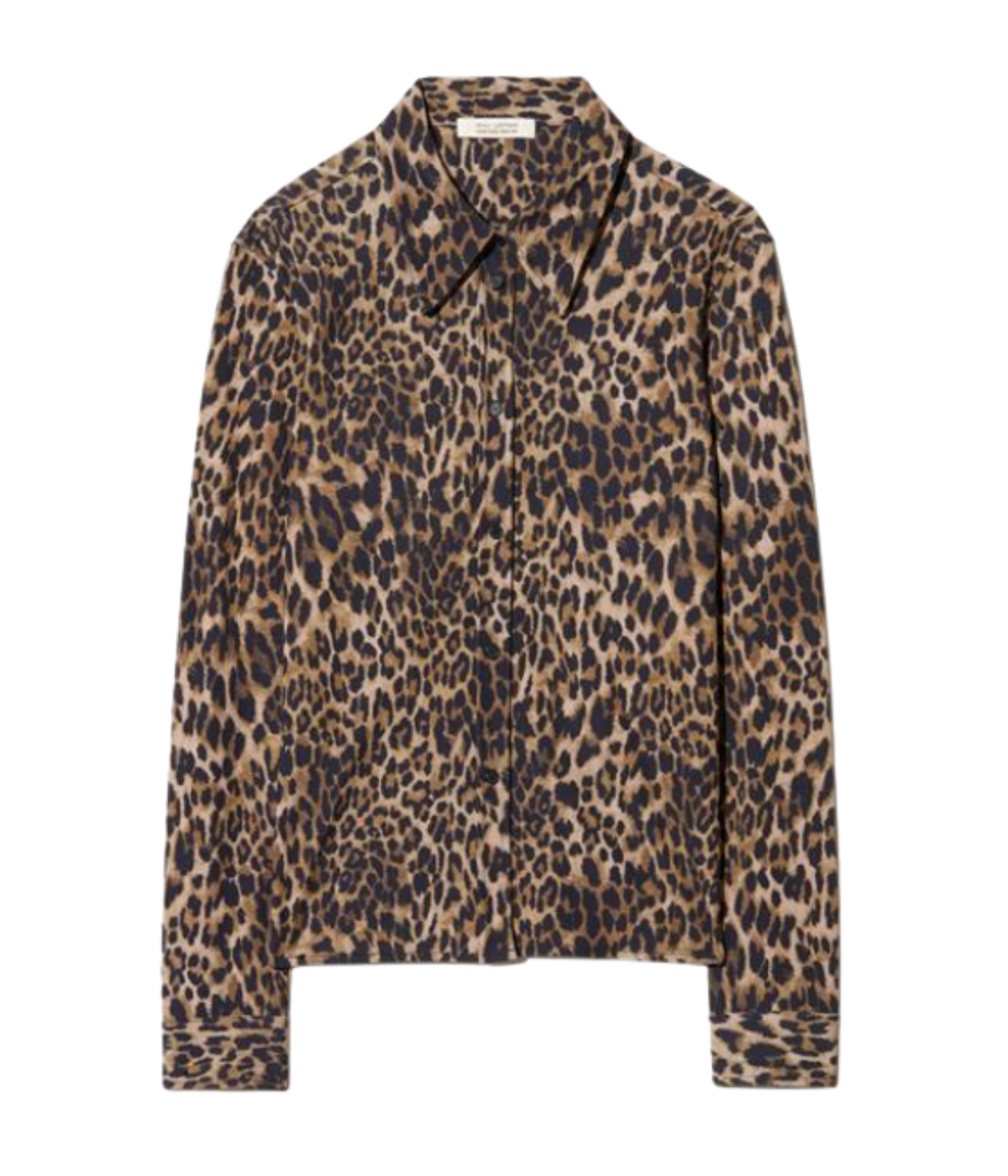 Celestine Shirt in Vintage Leopard Print