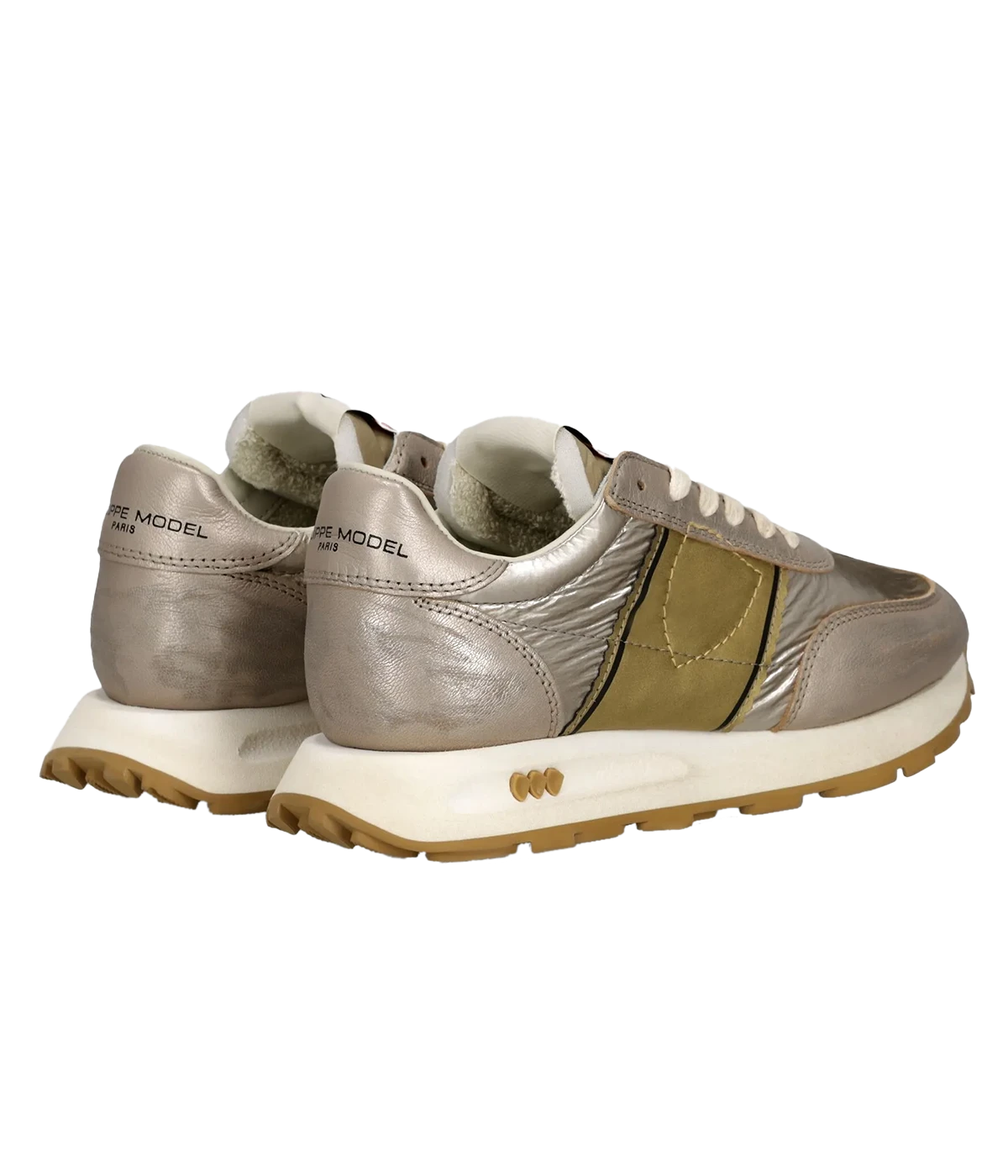 Tour Low Woman In Metal Duvet Or