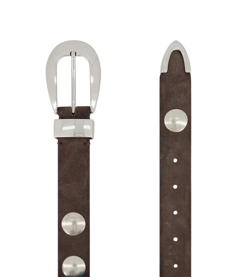 Jo Jo Belt in Taupe