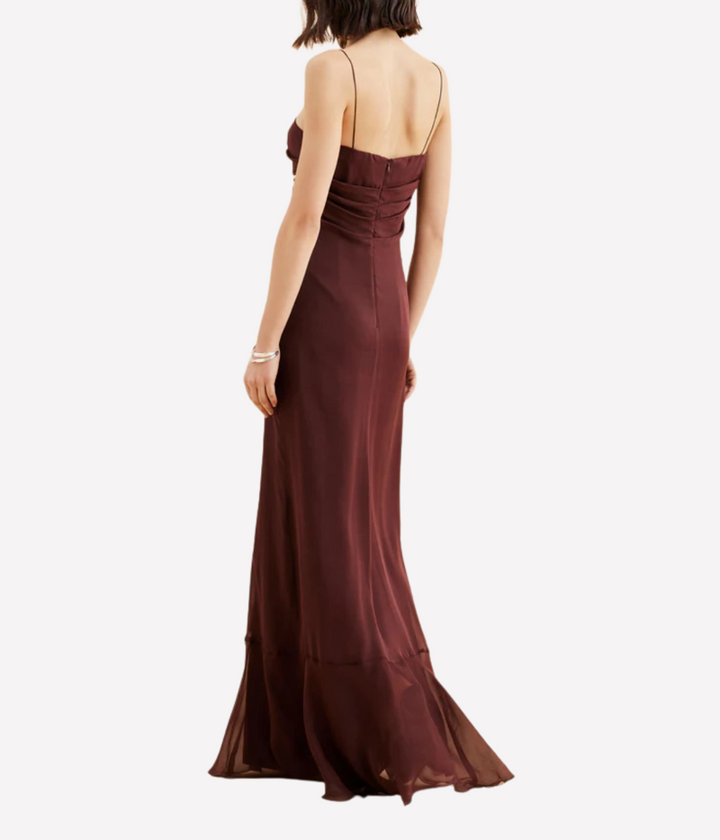 New Samba Dress in BORDEAUX