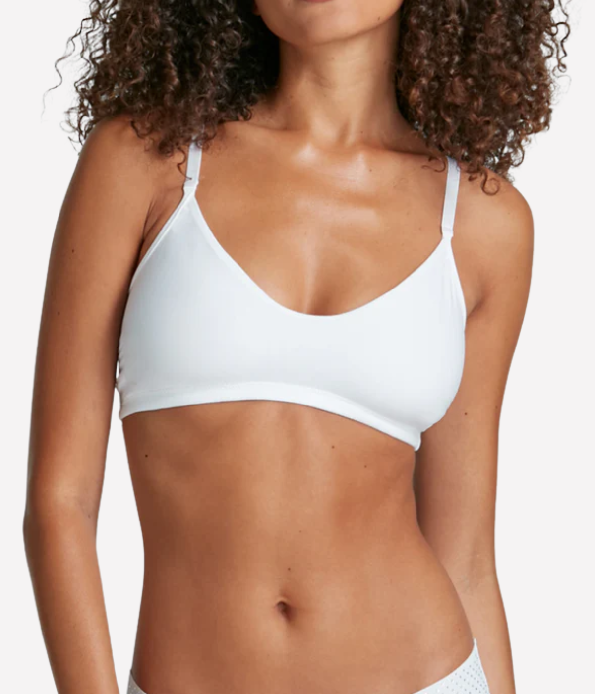 Butter Bralette in WHITE