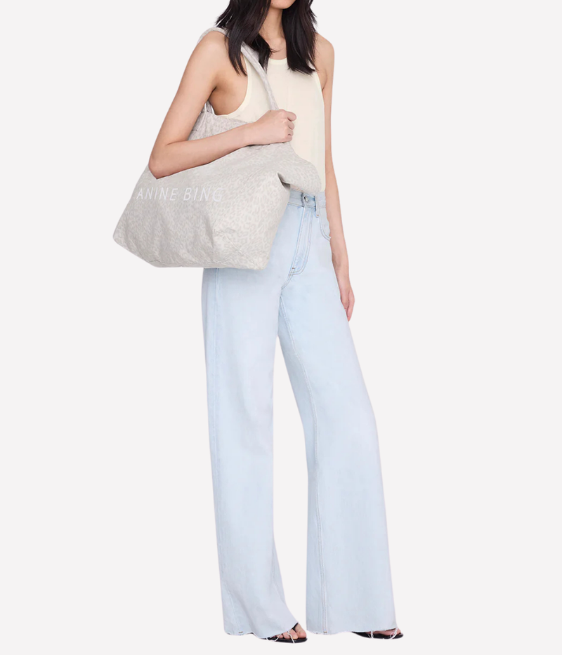 Leo Canvas Tote In Print