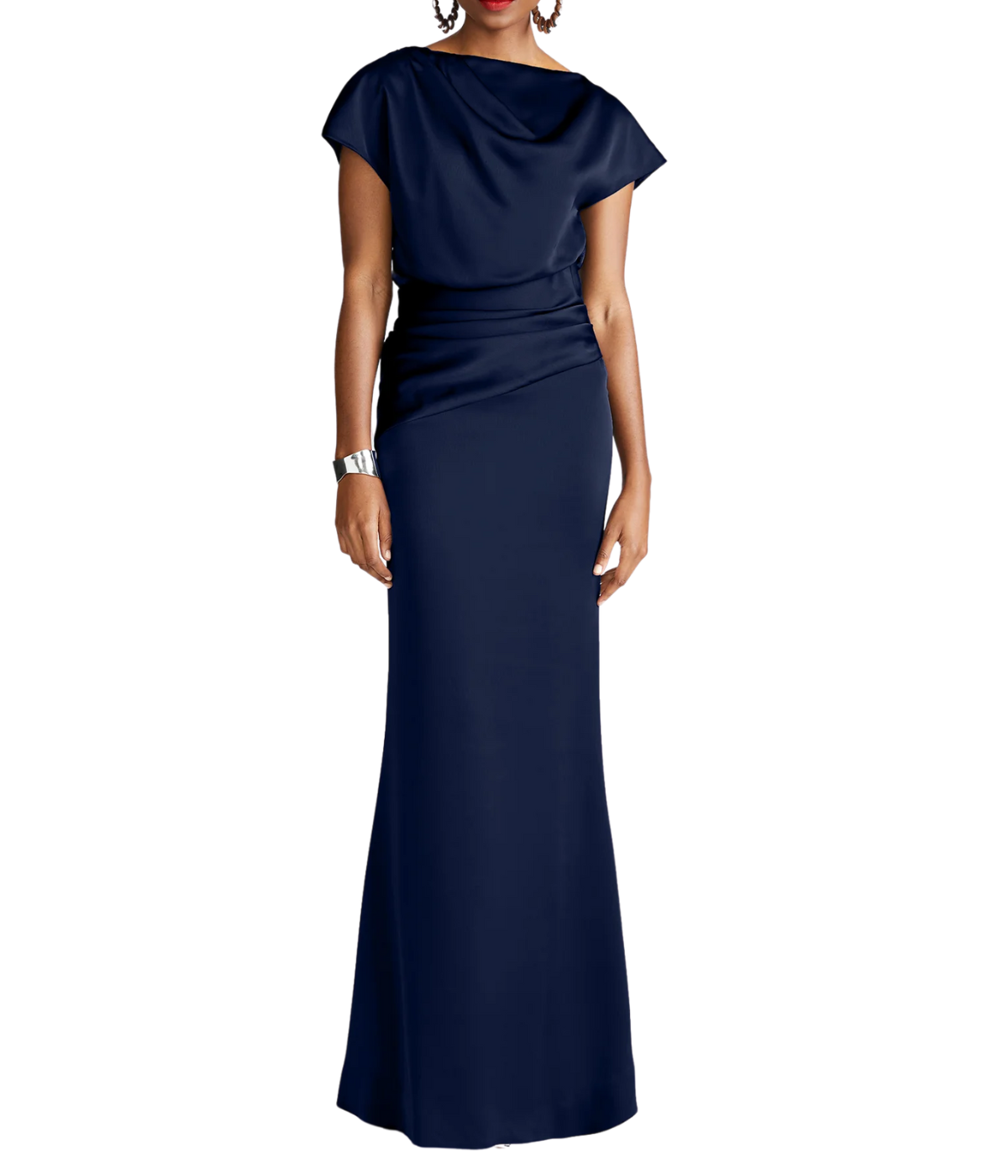 Lissandra Gown in Navy