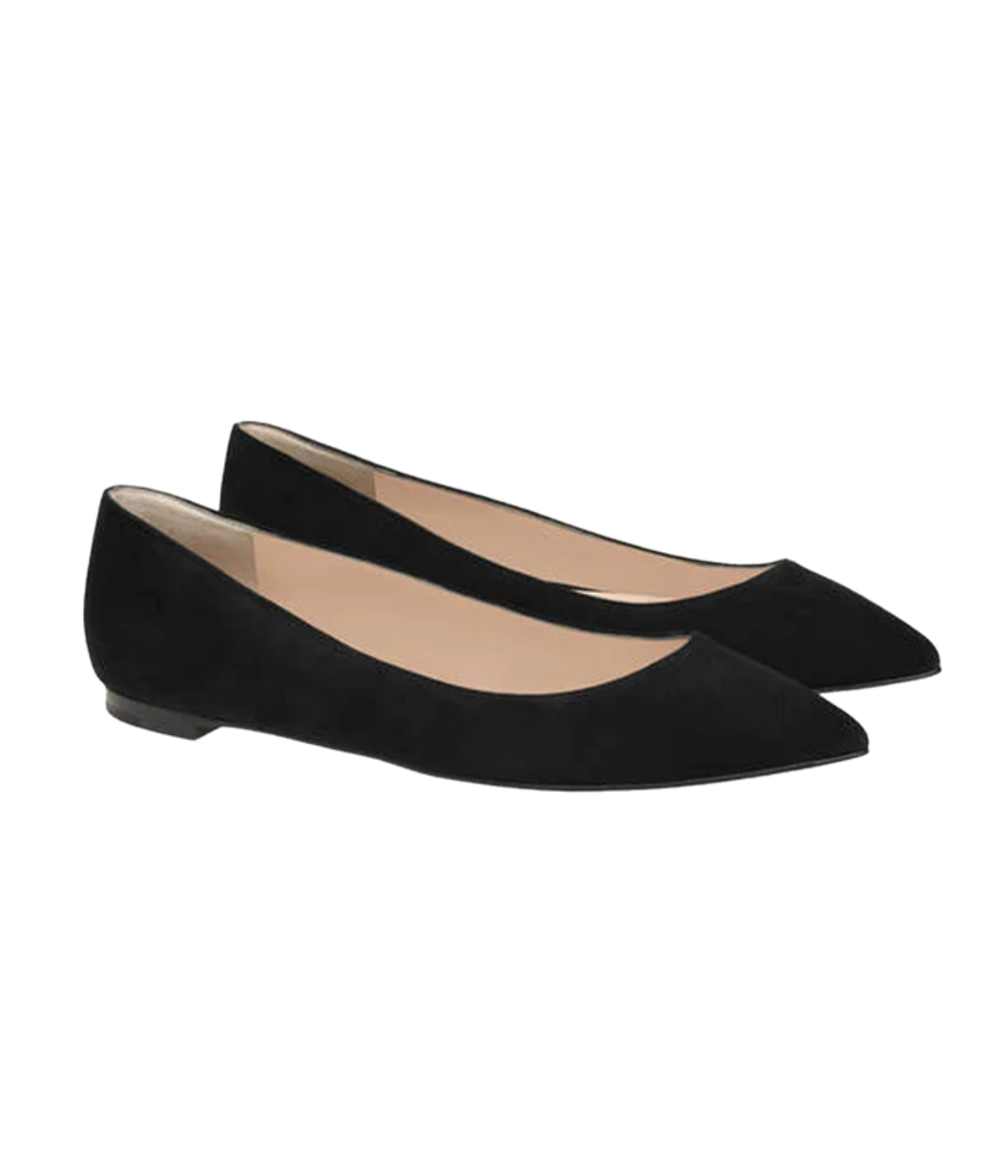 Amelia Flat in Black