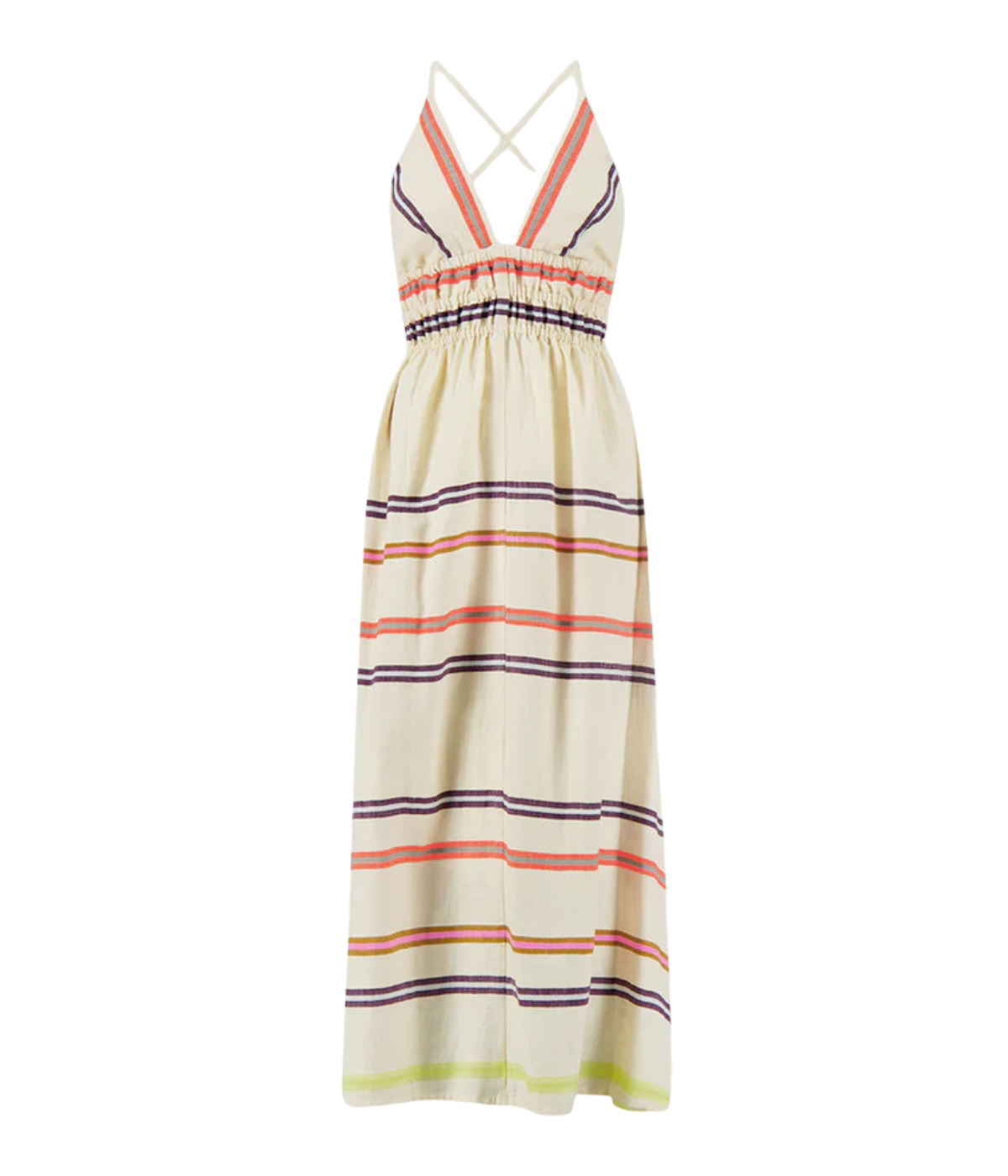 Gete Triangle Dress in Niyoni Freesia