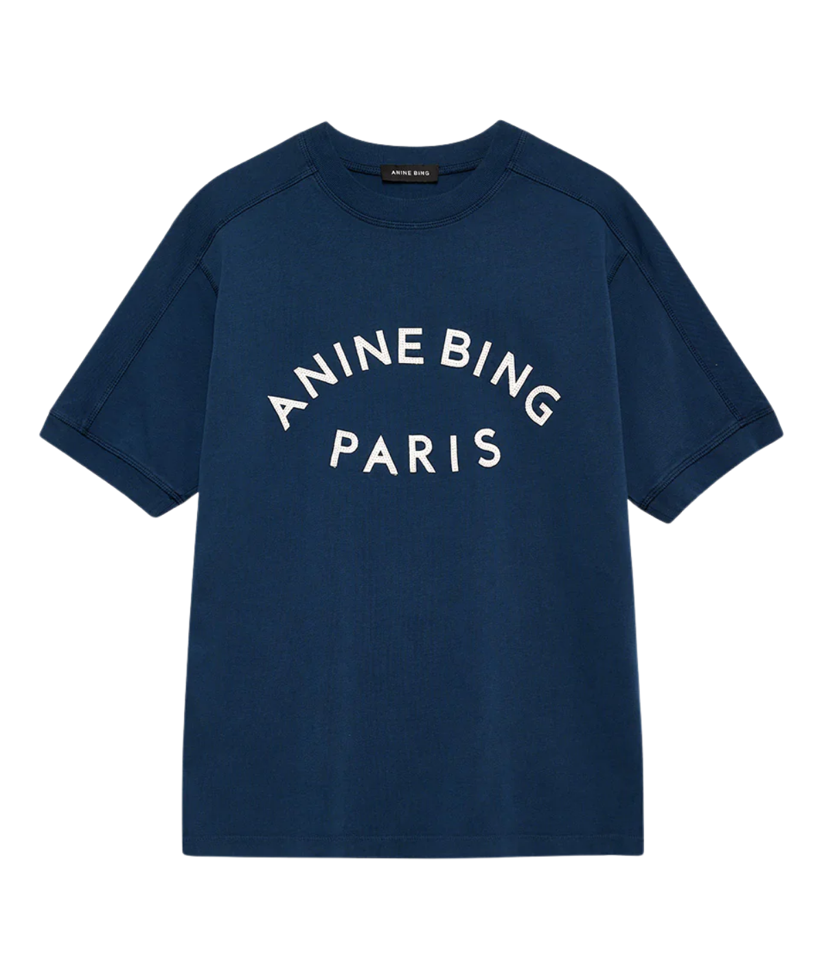 Jaylin Bing Tee in Washed Navy