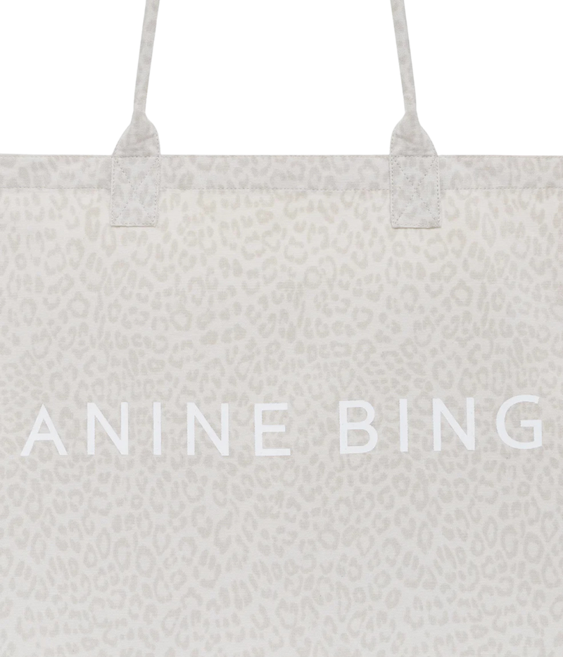 Leo Canvas Tote In Print