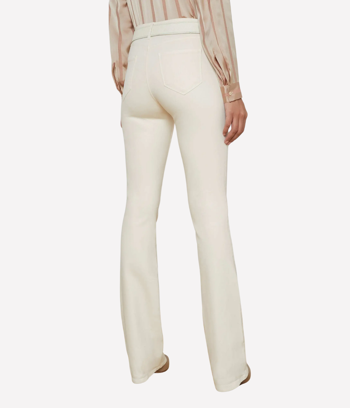 Selma H/R Sleek Baby Boot in French Vanilla Coated