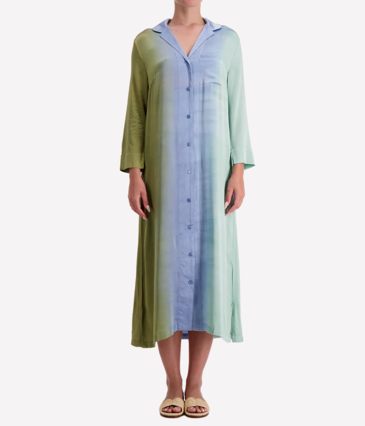 *FINAL SALE*Alexa Dress in Leaf