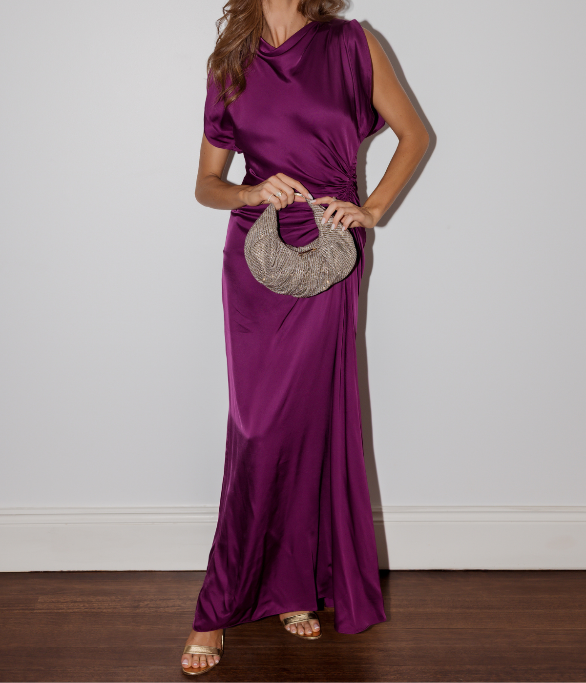 Nadia Gown in JEWEL