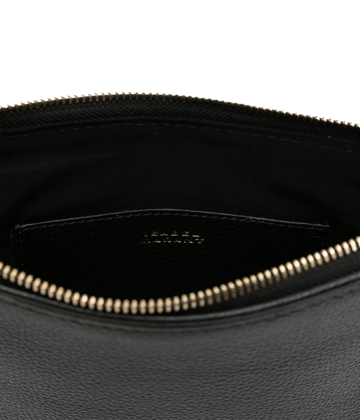 Oskan Soft Zip Bag In Black