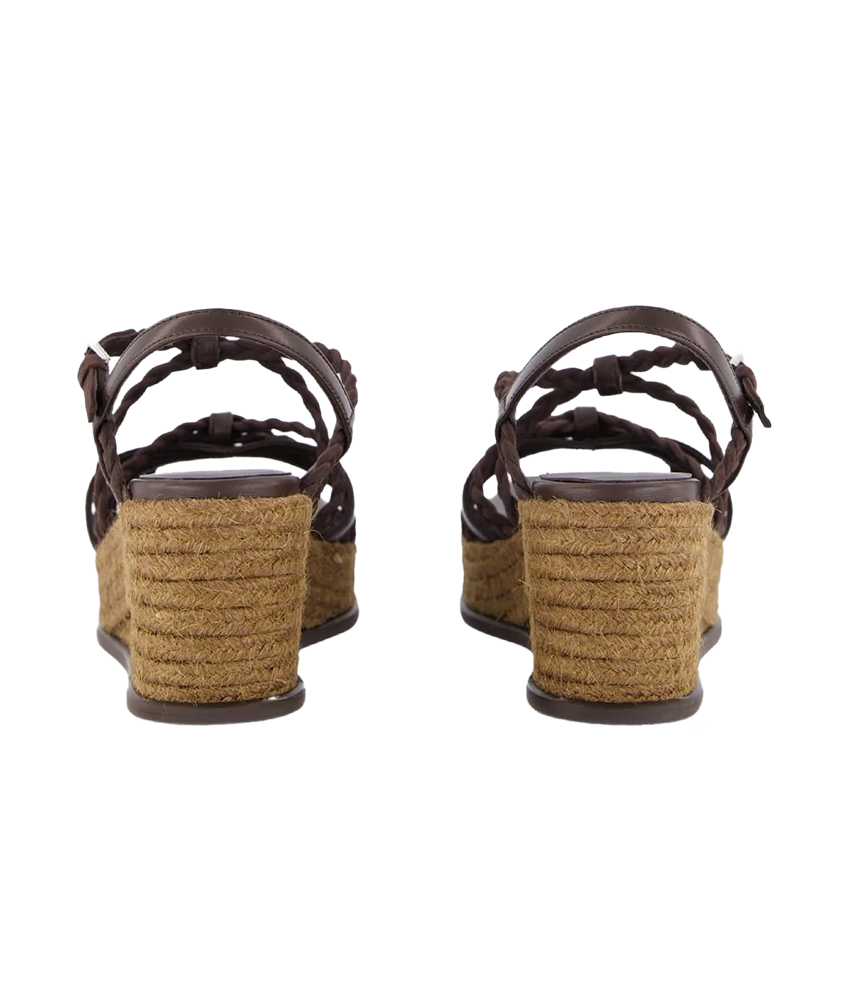 Nyra 60 Wedge In Chocolate Coffee