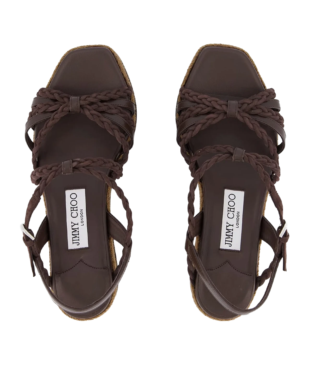 Nyra 60 Wedge In Chocolate Coffee