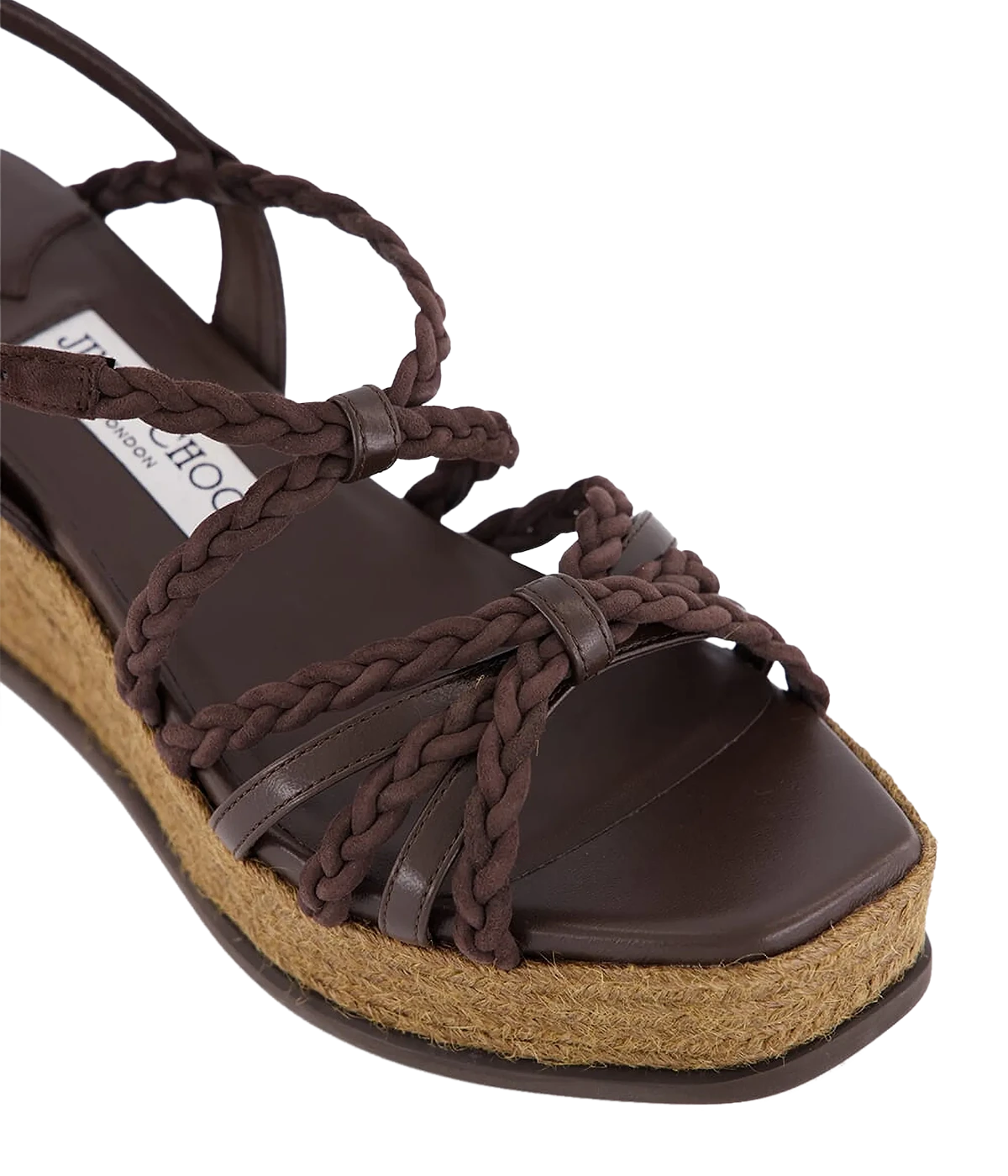 Nyra 60 Wedge In Chocolate Coffee