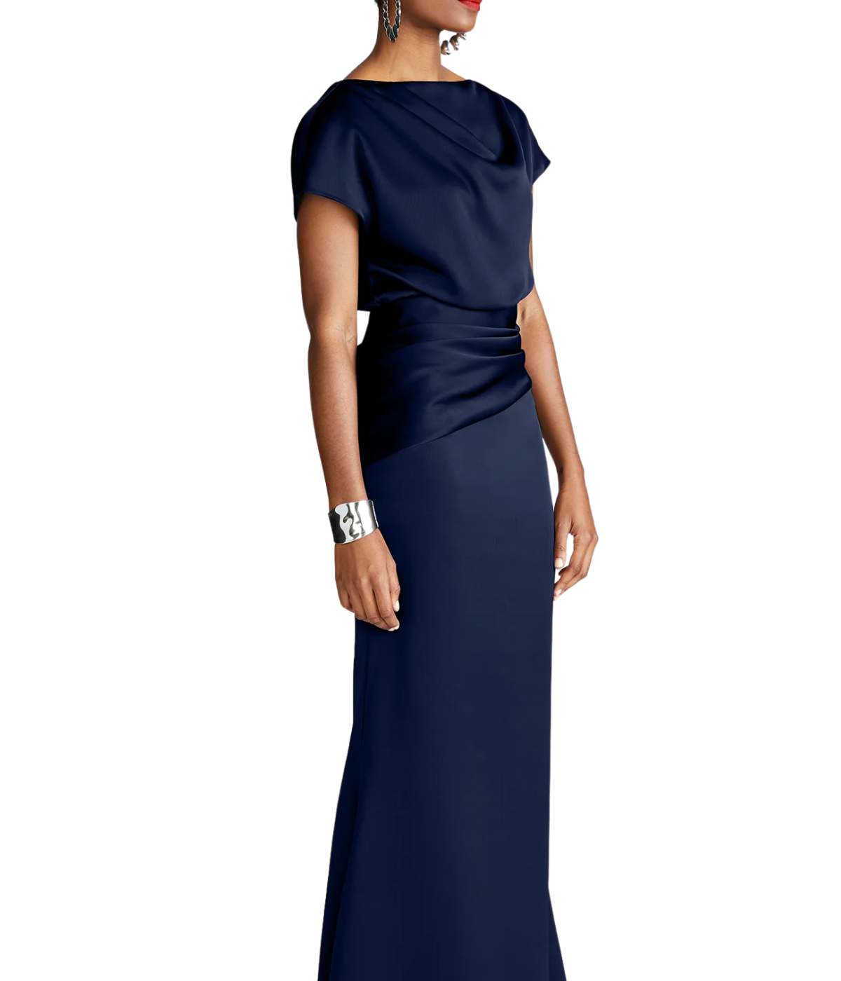 Lissandra Gown in Navy