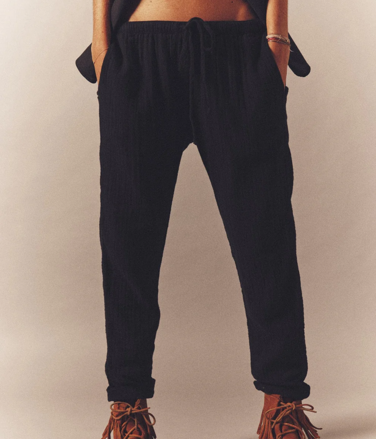 Jordyn Pant in BLACK
