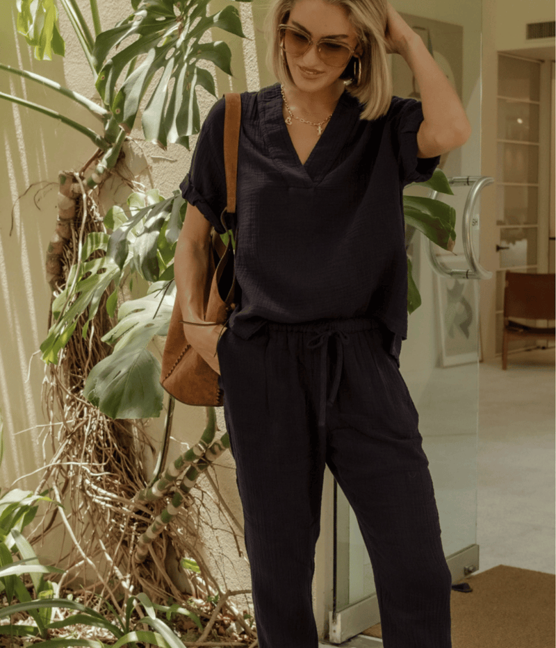 Avery Top in Black