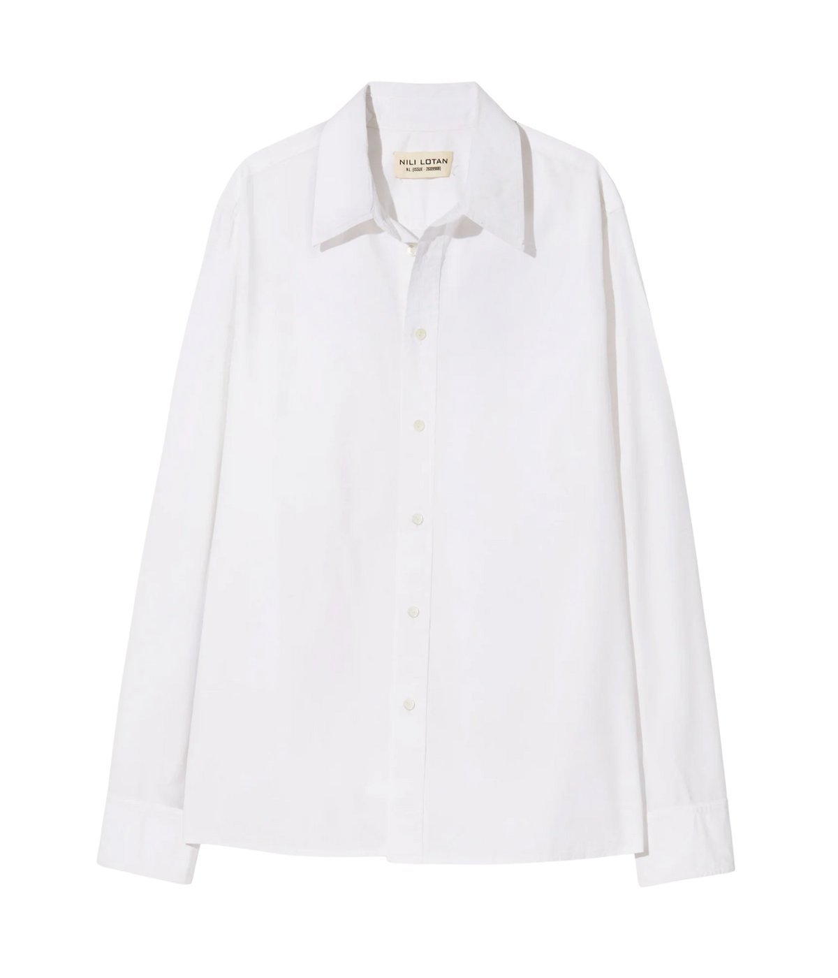 Raphael Classic Shirt in White