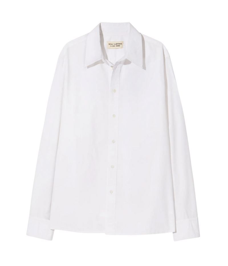 Raphael Classic Shirt in White