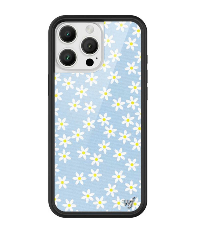 Blue Daisy iPhone Case