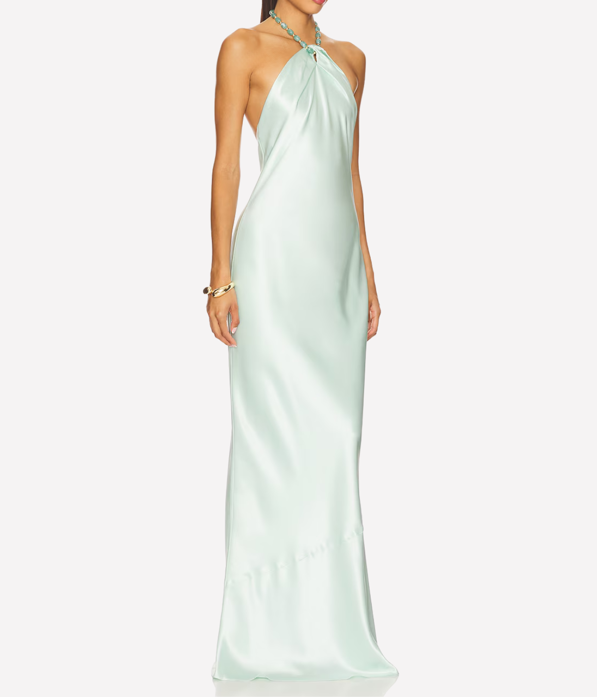 Anat Dress in Eucalyptus