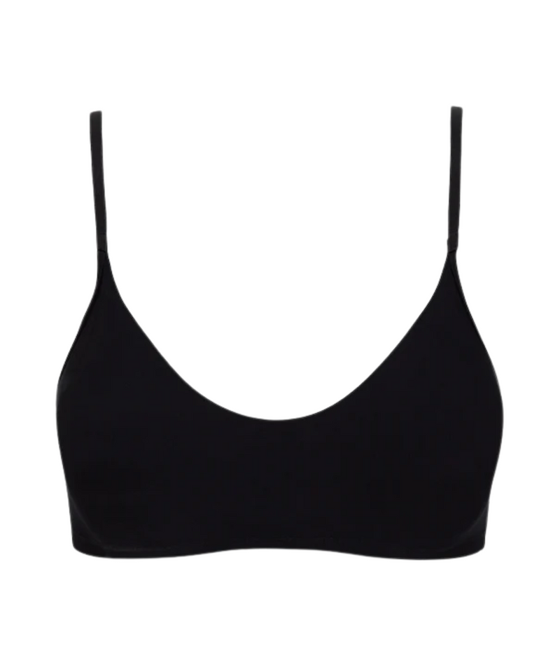 Butter Bralette in BLACK