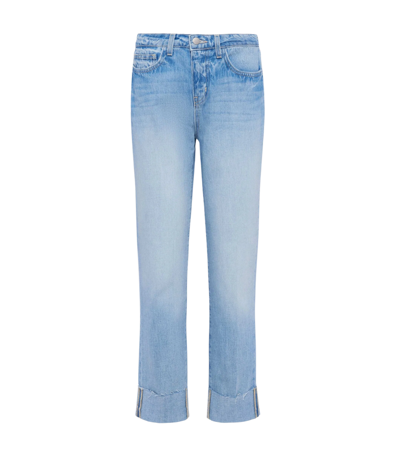 Maribel H/R Straight Leg Jean In Fontana
