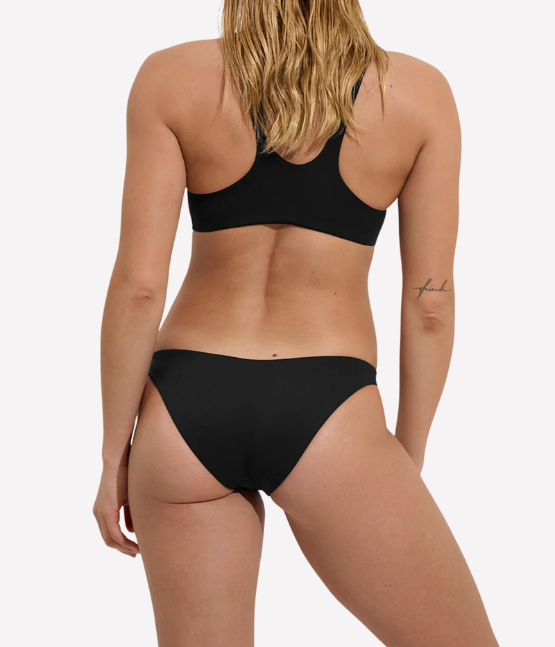 Wear to Bottom in Black