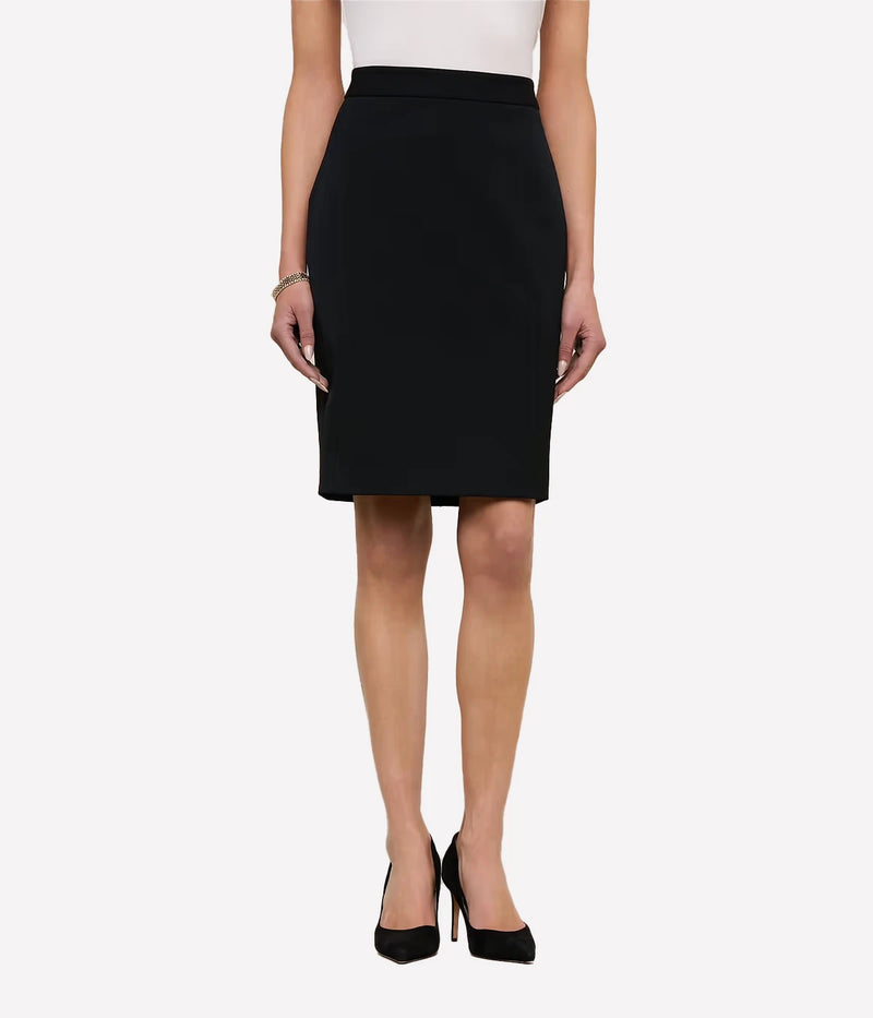 Olyvia Pencil Skirt in Black