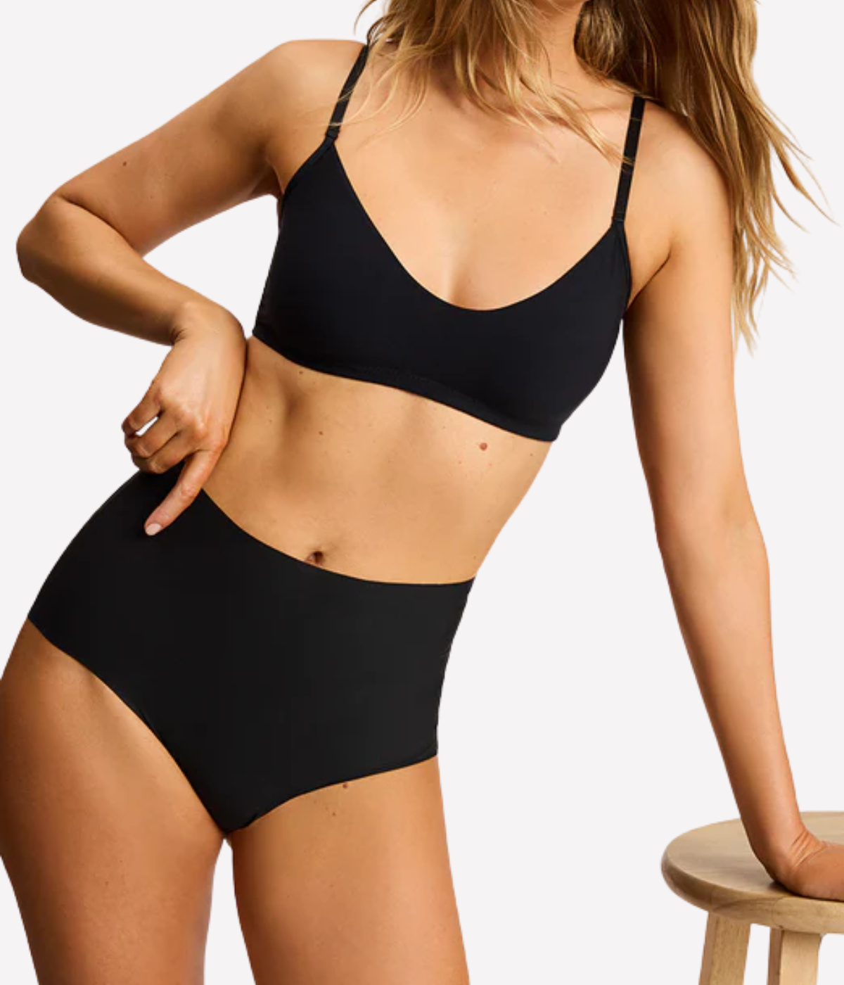 Butter Bralette in BLACK