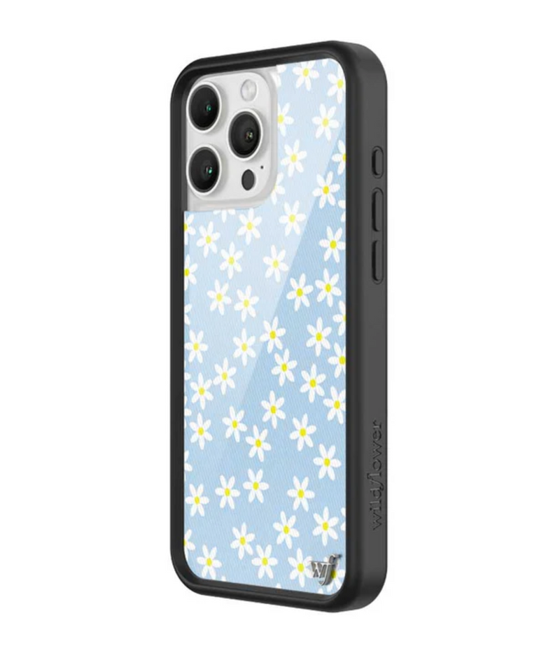 Blue Daisy iPhone Case