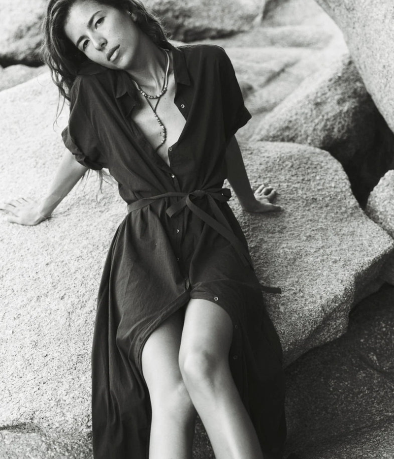 Linnet Dress in Black
