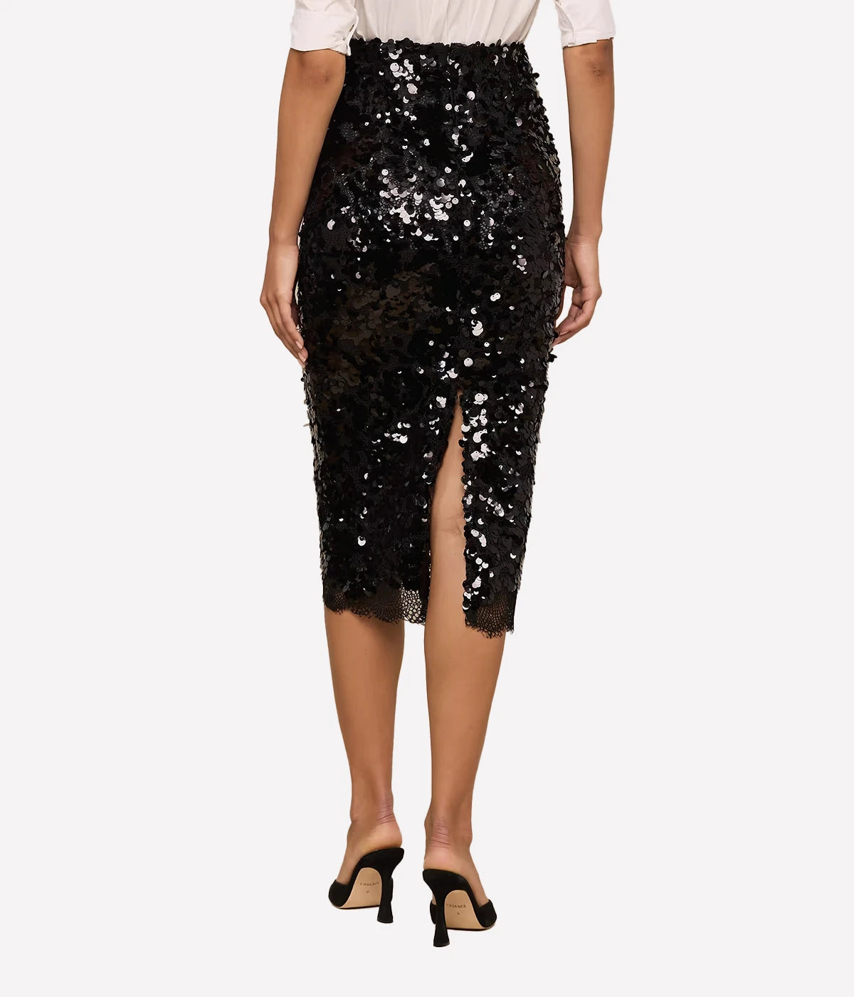 Makena Pencil Skirt In Black